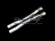 POWER CRAFT HYBRID EXHAUST MUFFLER SYSTEM TITAN TAIL FOR FERRARI FF P-FE860102