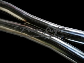 POWER CRAFT LATE MODEL CENTER X TUBE EXHAUST PIPE FOR MASERATI QUATTROPORTE AFTER P-MAS770101