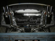 POWER CRAFT HYBRID EXHAUST MUFFLER SYSTEM FOR PORSCHE PANAMERA PANAMERA 4  P-PO470102