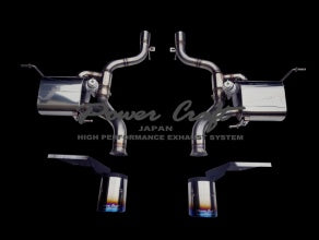 POWER CRAFT HYBRID EXHAUST SYSTEM GRAN TURISMO MC STRADALE FOR MASERATI GRAN TURISMO P-MAS810102