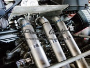 POWER CRAFT EXHAUST MUFFLER SYSTEM FOR FERRARI F40  P-FE870101