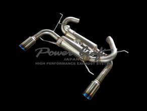 POWER CRAFT HYBRID EXHAUST MUFFLER SYSTEM FOR BMW 335i COUPE TWIN TURBO P-BM530102