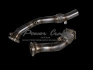 POWER CRAFT STRAIGHT CATALYZER FOR BMW F80 M3 BMW F82 M4 P-BM590104