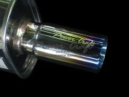 POWER CRAFT EXHAUST MUFFLER SYSTEM ABOVE DIFFERENTIAL WITH TITAN TAIL FOR TOYOTA AE86 P-TO010105