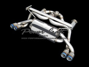 POWER CRAFT HYBRID EXHAUST MUFFLER SYSTEM FOR FERRARI 355 P-FE360102