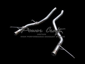 POWER CRAFT REAR PIPE FOR JEEP GRAND CHEROKEE SRT P-JE680102