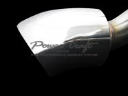 POWER CRAFT Z-CHALLENGE TORNADO EXHAUST FULL DUAL SYSTEM WITH SUB SILENCER FOR NISSAN Z33 DE HR P-NI060105