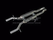 POWER CRAFT HYBRID EXHAUST MUFFLER SYSTEM FOR AUDI S8 P-AU750101