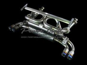 POWER CRAFT HYBRID EXHAUST MUFFLER SYSTEM FOR FERRARI 348 P-FE410101