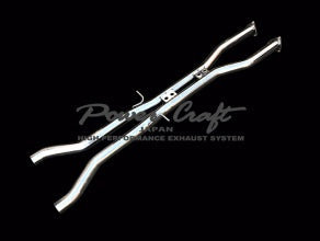 POWER CRAFT MID STRAIGHT PIPE FOR BENTLEY FLYING SPUR P-BEN890102-F