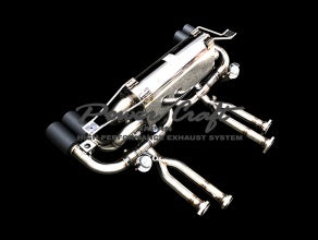 POWER CRAFT HYBRID EXHAUST MUFFLER SYSTEM FOR FERRARI 512TR P-FE1060101