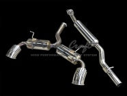 POWER CRAFT EQUAL LENGTH EXHAUST SYSTEM WITH DOLPHINE TAIL FOR SUBARU BRZ ZD8 P-SU270127