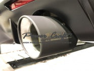 POWER CRAFT TAIL FINISH 3.0 MATTE BLACK TAIL FOR TOYOTA SUPRA 90 P-TO200107