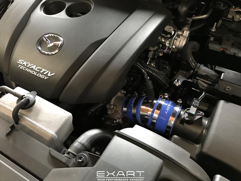 EXART AIS INTAKE PIPE AIS UNIT ONLY (SOUND GENERATOR NOT SUPPORTED) FOR MAZDA CX-5 6BA-KF5P PY-RPS EA04-MZ106-N