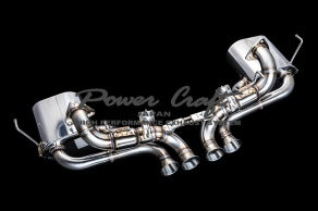 POWER CRAFT HYBRID EXHAUST MUFFLER SYSTEM FOR HONDA NSX  P-HO160101