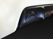 POWER CRAFT TAIL COVER FOR SINGLE MUFFLER LEFT SIDE EARLY MODEL FRP FOR TOYOTA FT86 ZN6 OTHER001