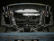 POWER CRAFT HYBRID EXHAUST MUFFLER SYSTEM V8 TURBO FOR PORSCHE PANAMERA TURBO P-PO470111