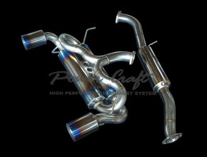 POWER CRAFT TORNADO EXHAUST SYSTEM SUS AND TITAN SINGLE TYPE FOR NISSAN Z33 DE HR P-NI060102