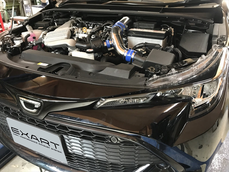 EXART AIS INTAKE PIPE AIS UNIT + SOUND GENERATOR SET FOR TOYOTA COROLLA SPORT TURBO NRE210H 8NR-FTS EA04-TY117-S