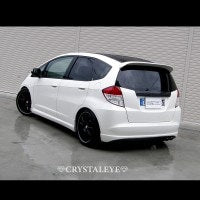 CRYSTAL EYE FIBER FULL LED TAIL LAMP (RED CLEAR TYPE) FOR HONDA FIT GE6~9 EARLY EARLY RS J076RC