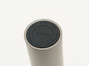 CUSCO TITANIUM BOTTLE N01 TI0 002N