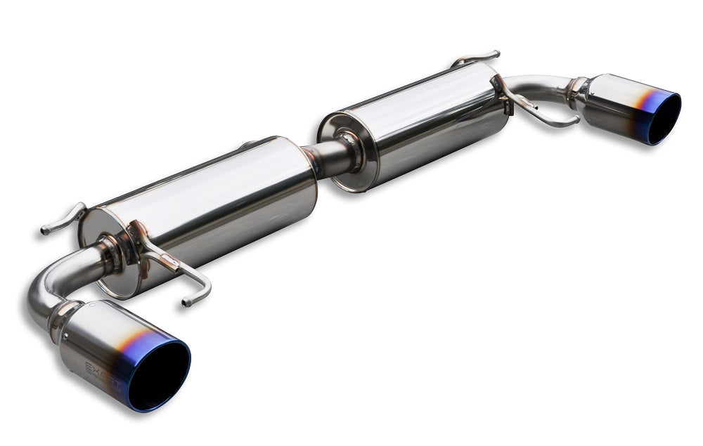 EXART ONE MUFFLER EXHAUST EXHAUST FOR MAZDA AXELA SPORT DBA-BM5FS *NOT COMPATIBLE WITH BM5AS (4WD) P5-VPS EA02-MZ101-T