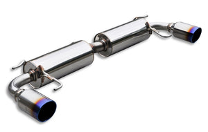 EXART ONE MUFFLER EXHAUST EXHAUST FOR MAZDA AXELA SPORT DBA-BMEFS PE-VPR EA02-MZ100-T