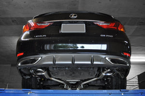 EXART IVSC MUFFLER EXHAUST EXHAUST FOR LEXUS GS250 GS350 GRL11 GRL10 GRL15 GRL12 GRL16 4GR-FSEGS250 2GR-FSEGS350 2GR-FKSGS350 EA01-LX104
