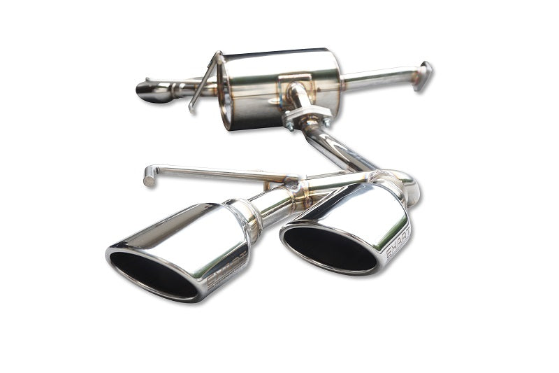 EXART ONE MUFFLER EXHAUST EXHAUST FOR SUZUKI JIMNY SIERRA 3BA-JB74W K15B EA02-SZ103