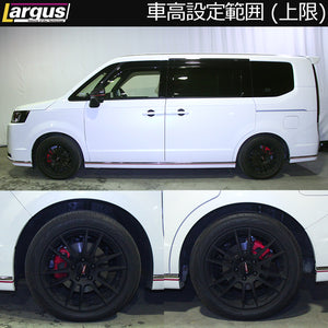 LARGUS SPEC S COILOVER KIT FOR HONDA STEP WGN RP8 2WD 01011203070-QQ-2
