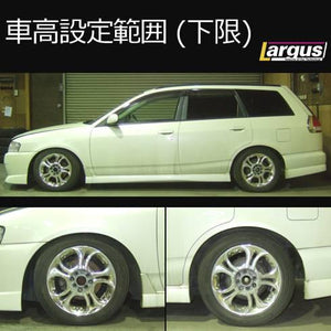 LARGUS SPEC S COILOVER KIT FOR NISSAN WINGROAD WRY11 2WD 01011207057-QQ-595