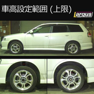 LARGUS SPEC S COILOVER KIT FOR NISSAN WINGROAD WRY11 2WD 01011207057-QQ-595