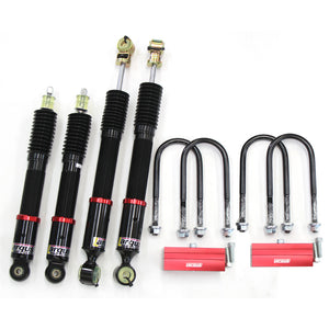 LARGUS SPEC S COILOVER KIT FOR TOYOTA HIACE GDH206V 4WD 01011209121-QQ-13