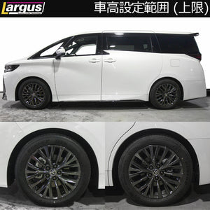 LARGUS SPEC S COILOVER KIT FOR TOYOTA ALPHARD AGH45W 4WD 01011209137-QQ-5