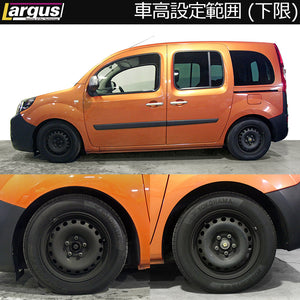 LARGUS SPEC S IMPORT COILOVER KIT FOR RENAULT KANGOO KWH5F 2WD 01011238004-QQ-1