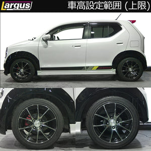 LARGUS SPEC SR COILOVER KIT FOR SUZUKI ALTO WORKS HA36S 2WD 01011408002-QQ-1