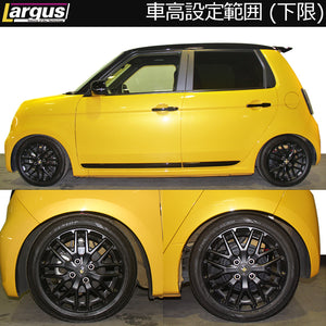 LARGUS SPEC K COILOVER KIT FOR HONDA N-ONE JG3 2WD 01015103012-QQ-2