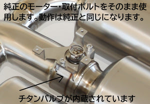 R1 TITAN EXTRA STTI GOLD RING WITH SCORCHED SUB SILENCER FOR HONDA CIVIC TYPE R FL5 R1-TITAN-00054