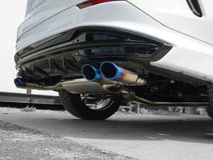 EXART ONE MUFFLER SPORTS SOUND CARBON FIBER OVAL TAILPIPE (110MM X 70MM 4 PIPES) EXHAUST EXHAUST FOR LEXUS NX350H NX450H+ 6AA-AAZH20 AAZH25 6LA-AAZH26 A25A-FXS EA02-LX112-C