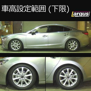 LARGUS SPEC S COILOVER KIT FOR MAZDA MAZDA6 SEDAN GJ5FP 2WD 01011210025-QQ-1199