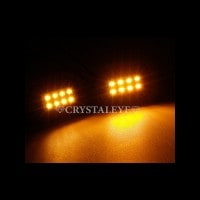CRYSTAL EYE CRYSTAL LED SIDE MARKER, BLACK TYPE FOR TOYOTA VEHICLES CHECK COMPATIBILITY CHART D020BK