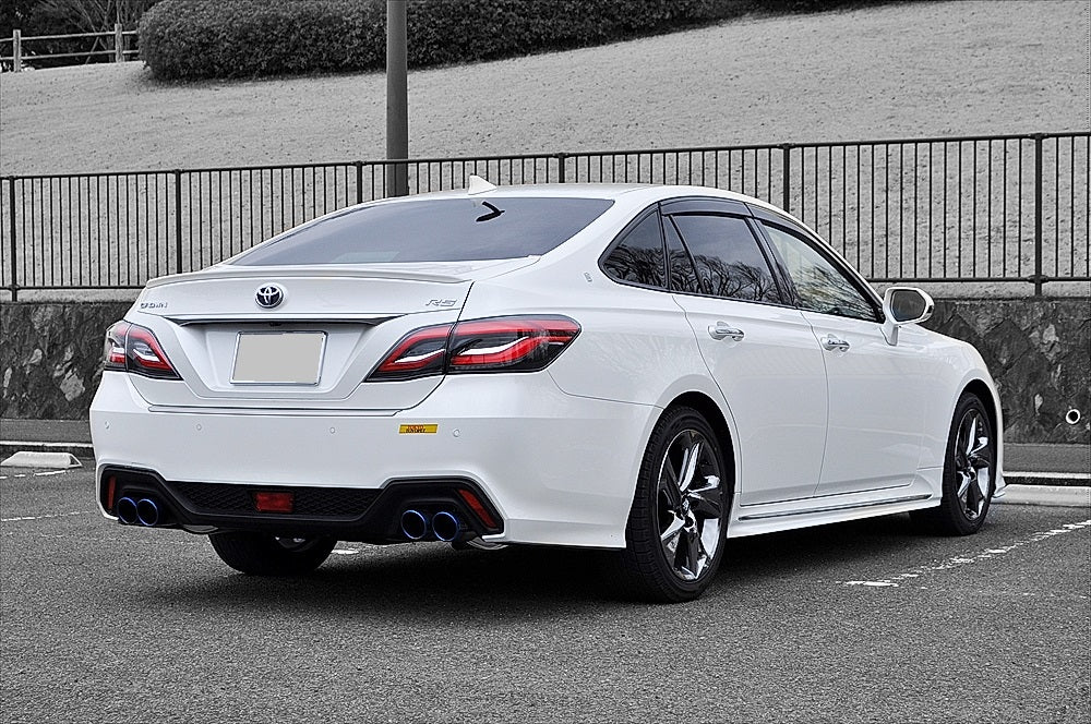 EXART IVSC MUFFLER EXHAUST EXHAUST FOR TOYOTA CROWN 3BA-ARS220 8AR-FTS EA01-TY110