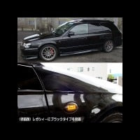 CRYSTAL EYE CRYSTAL LED SIDE MARKER, SMOKED TYPE FOR SUBARU CARS D017SM