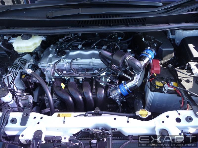 EXART AIS INTAKE PIPE AIS UNIT + SOUND GENERATOR SET FOR TOYOTA NOAH VOXY ESQUIRE ZRR80G ZRR80W 3ZR-FAE EA04-TY106-S