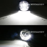 CRYSTAL EYE HIGH POWER LED FOG LAMPS AND LED DAYTIME RUNNING LIGHTS FOR MITSUBISHI PAJERO V8 V9 G003FG