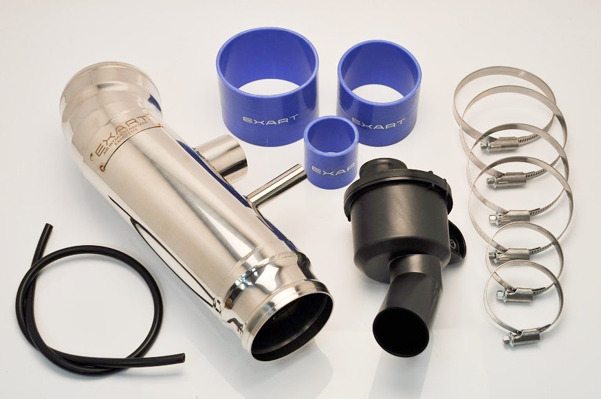 EXART AIS INTAKE PIPE AIS UNIT + SOUND GENERATOR SET FOR TOYOTA FJ CRUISER CBA-GSJ15W 1GR-FE EA04-TY115-S