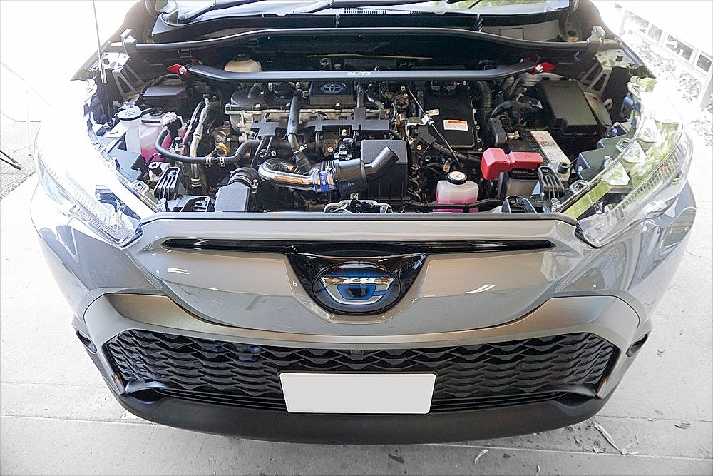 EXART AIS INTAKE PIPE AIS UNIT + SOUND GENERATOR SET FOR TOYOTA COROLLA CROSS HYBRID 6AA-ZVG11 2ZR-FXE EA04-TY135