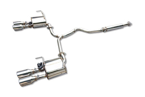 EXART IVSC MUFFLER EXHAUST EXHAUST FOR SUBARU WRX S4 5BA-VBH FA24 EA01-SB105