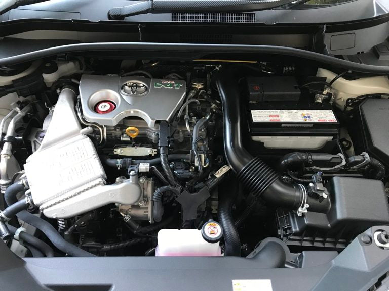 EXART AIS INTAKE PIPE AIS UNIT ONLY (SOUND GENERATOR NOT SUPPORTED) FOR TOYOTA C-HR DBA-NGX10 DBA-NGX50 8NR-FTS EA04-TY114-N