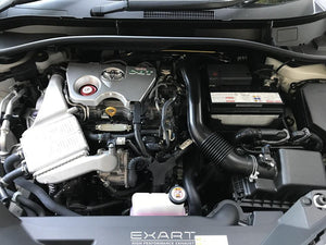 EXART AIS INTAKE PIPE AIS UNIT + SOUND GENERATOR SET FOR TOYOTA C-HR DBA-NGX10 DBA-NGX50 8NR-FTS EA04-TY114-S